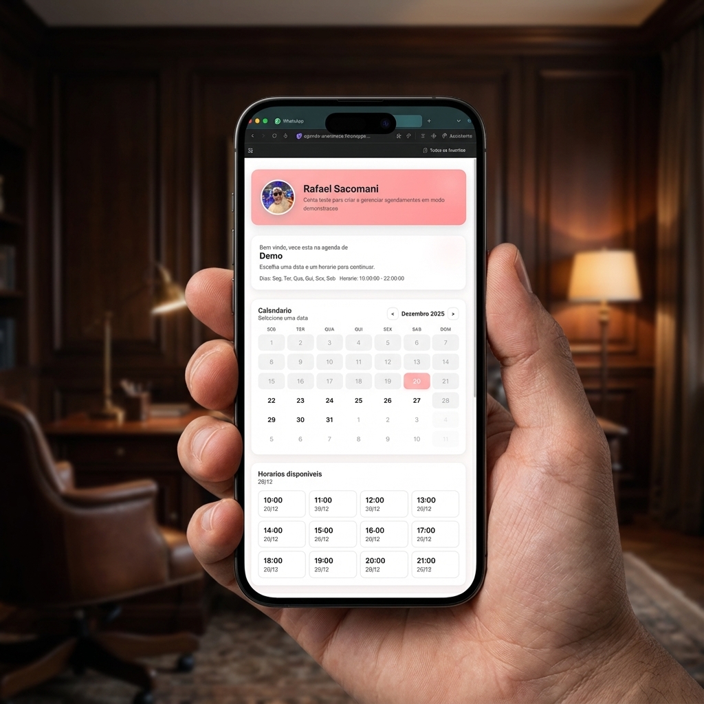 Schedi App no iPhone